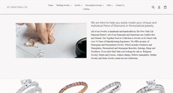 Desktop Screenshot of ezcreationsltd.com