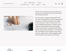 Tablet Screenshot of ezcreationsltd.com